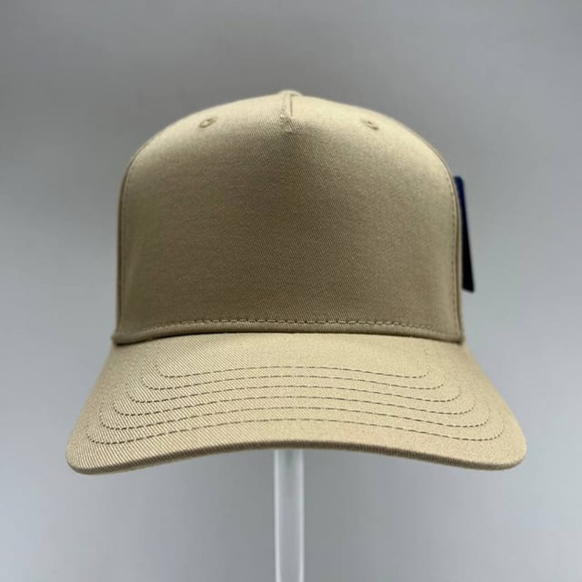 5 Panel Cap, Khaki