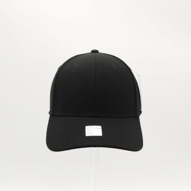 Acrylic Baseball Cap, Black