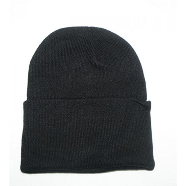 Beanie, Black