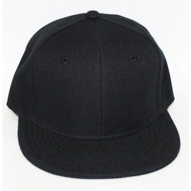 Fitted Cap, Black