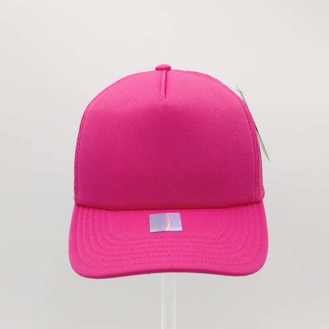 Foam Trucker Cap, Fuchsia