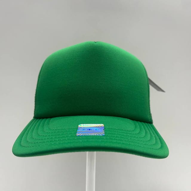 Foam Trucker Cap, Green