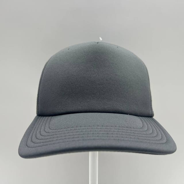 Foam Trucker Cap, Grey