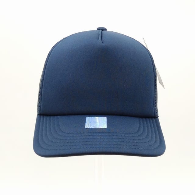 Foam Trucker Cap, Navy Blue