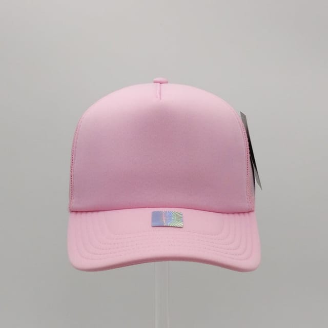 Foam Trucker Cap, Pink