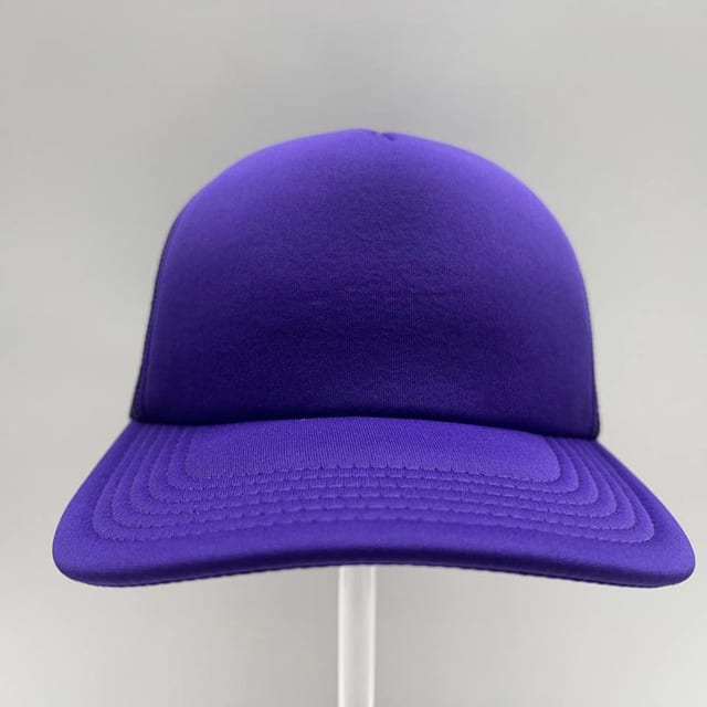 Foam Trucker Cap, Purple