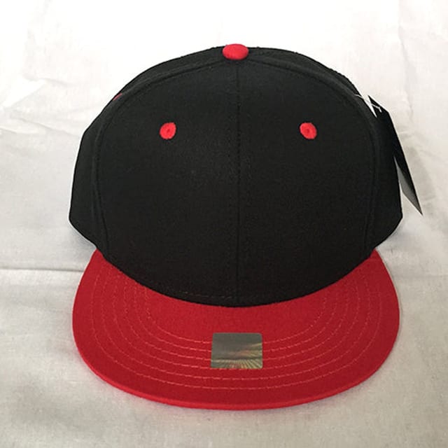 Snapback, Black/Red