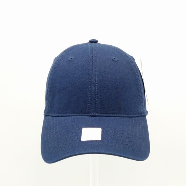 Soft Cotton Dad Cap, Navy