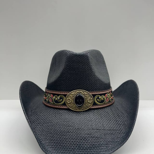 Straw Cowboy Hat, SC01